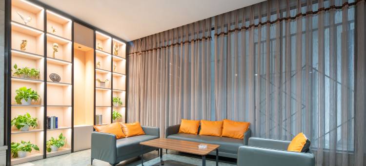 安逸闲庭酒店(大邑高铁站店)图片