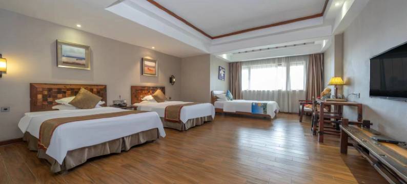 悦澜庭海景酒店(北海老街店)图片