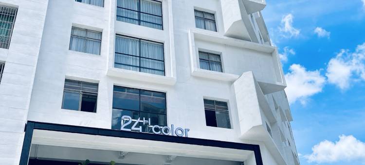 24H COLOR酒店(惠州金山湖公园店)图片