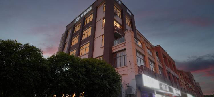 如家酒店·neo(苏州金鸡湖唐庄地铁站店)图片