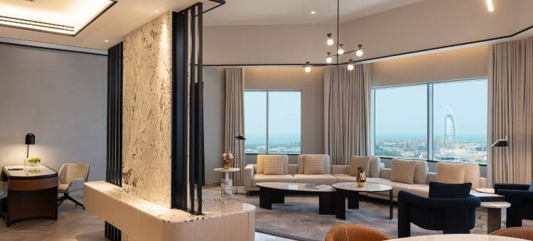 迪拜阿联酋购物中心喜来登酒店(Sheraton Mall of The Emirates Hotel, Dubai)图片