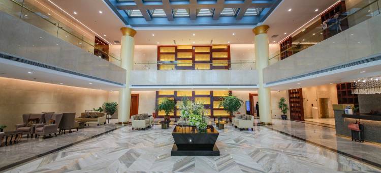 佳木斯江天大酒店图片