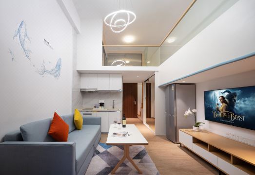 Shenzhen Yungu Manli Executive Apartment (Huawei Tianan Yungu Branch) Hotel Overview