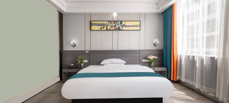 威尼斯时尚酒店(来宾北站政和步行街店)图片