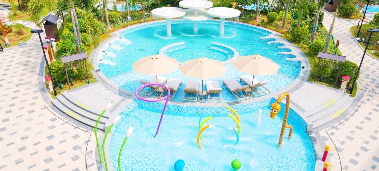 新兴悦天下温泉酒店图片