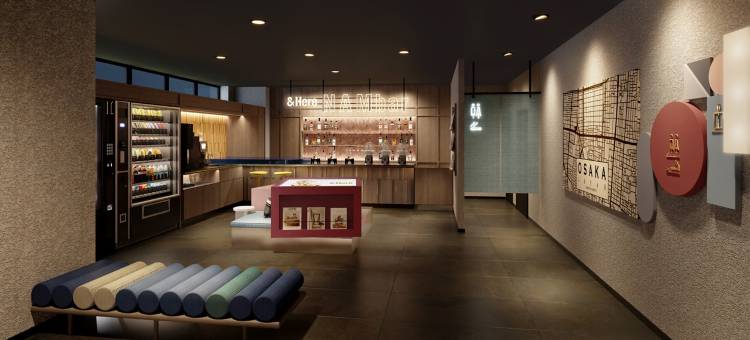 大阪难波这里酒店(＆Here OSAKA NAMBA)图片