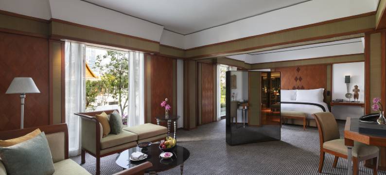 曼谷素凯泰酒店(The Sukhothai Bangkok)图片