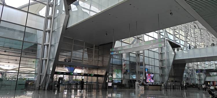 广州白云国际机场T2航站楼拾眠休息舱图片