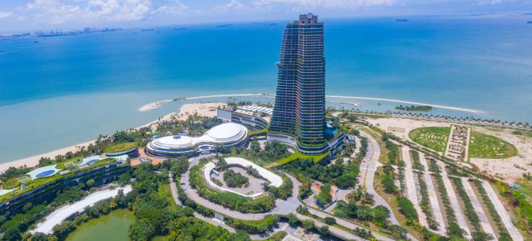 森林城市地标假日海景美宿(无边泳池)(Forest City Carnelian Tower Summer Home Day Hotel(Infinity pool))图片