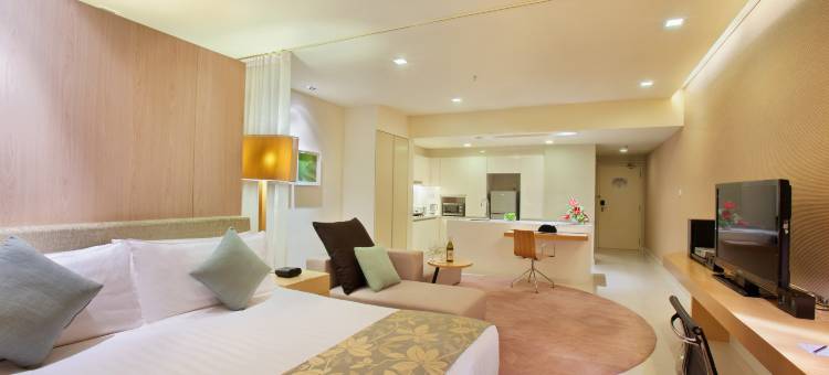 吉隆坡宾乐雅服务公寓(PARKROYAL Serviced Suites Kuala Lumpur)图片