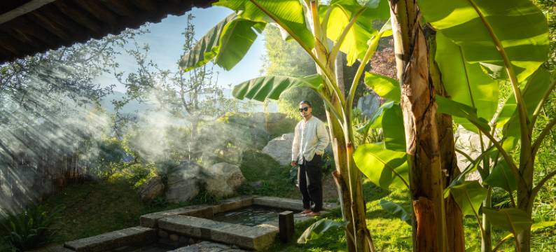 大理洱源朴山.野奢森林温泉图片