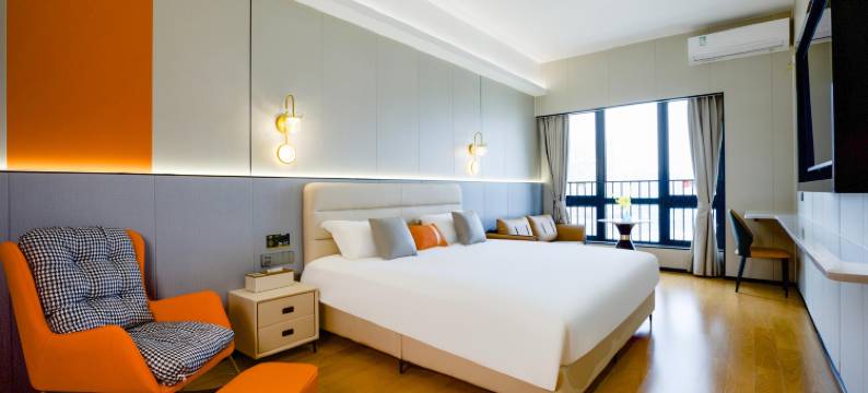 悦季荟酒店(珠海轻轨明珠站店)图片