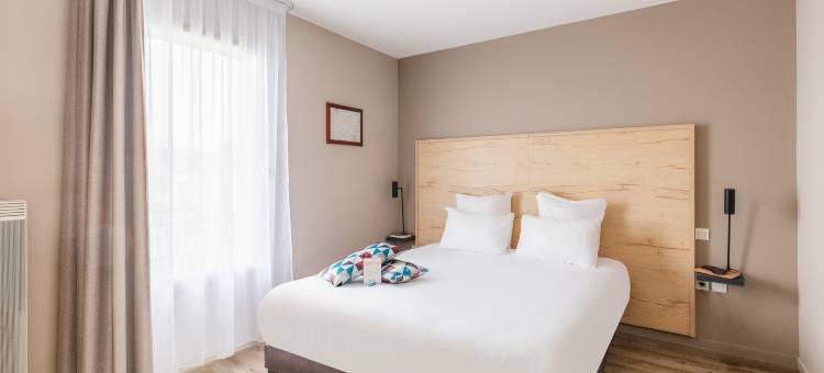 南特城市议会舒适城市公寓酒店(Appart'City Confort Nantes Cité des Congrès)图片