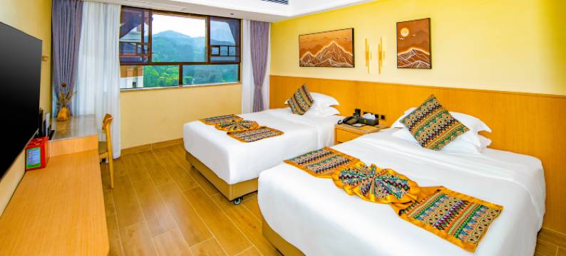 贺州西溪森林悦泉居温泉酒店图片