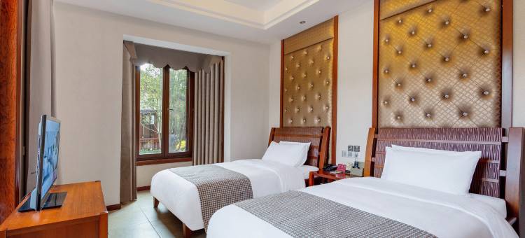 宁国世界木屋村花美时酒店图片