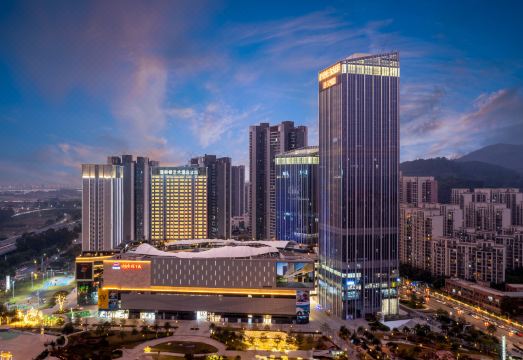 广州南沙温美顿艺术酒店外景图