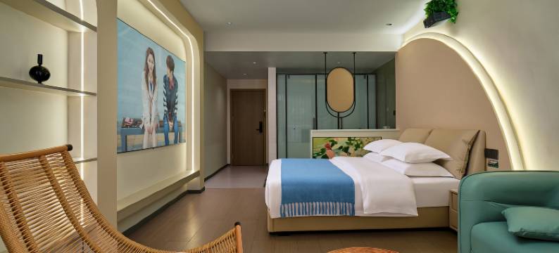 张家界知喜酒店(武陵源标志门国家森林公园店)图片