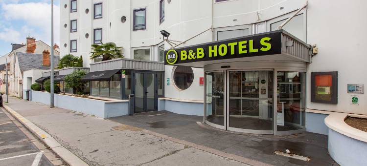 奥尔良中心福熙B&B住宿加早餐酒店(B&B Hôtel Orléans Centre Foch)图片