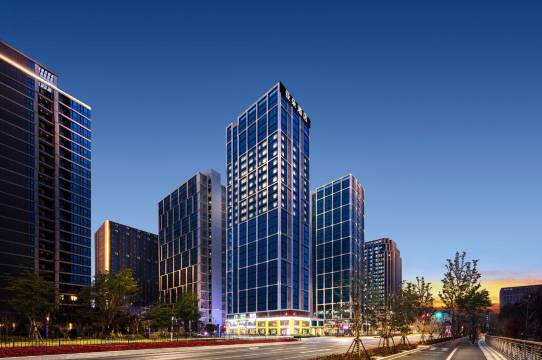 杭州菜鸟总部凤新路亚朵酒店