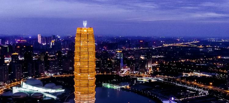 郑州绿地JW万豪酒店图片