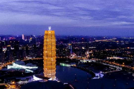 郑州绿地JW万豪酒店