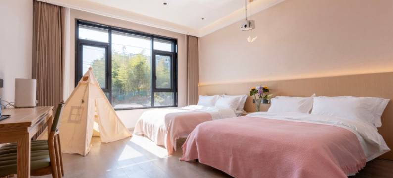 米可酒店(文化广场景观桥店)图片