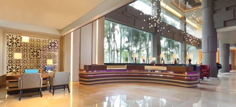 棉兰安卡沙马哈塞普塔美爵酒店(Grand Mercure Maha Cipta Medan Angkasa)图片