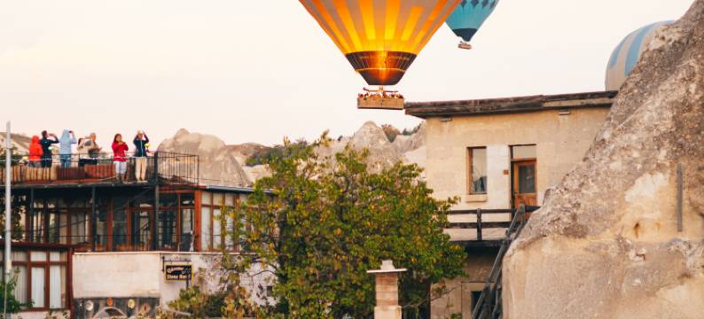 哥乐美谷地洞穴居所酒店(Göreme Valley Cave House)图片