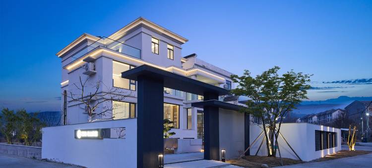 花筑·九华山初心 | 泳池庭院·观景智能度假美宿(九子古镇店)图片