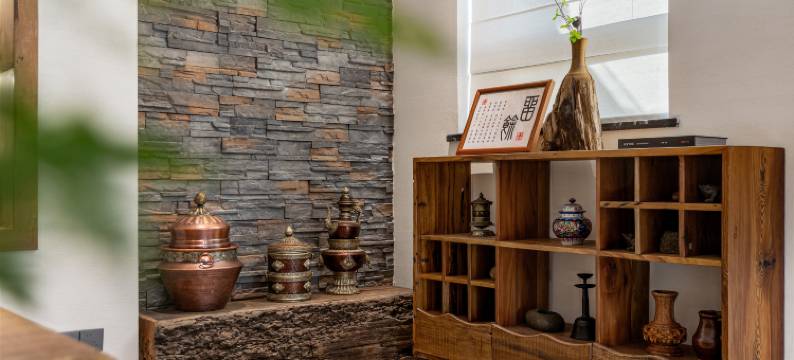 丽江玉龙九尾狐·天然温泉·仙狐秘境私汤别院图片