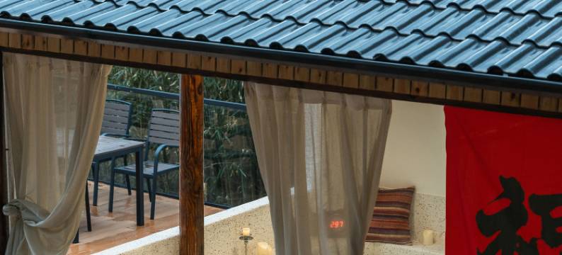 安吉过山听云GUOSHAN·山奢温泉度假民宿图片