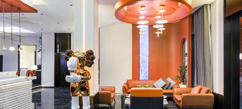 万悦国际漫居酒店(义乌机场北苑商贸区店)图片