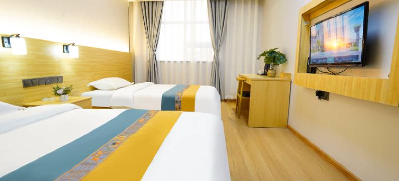 轻住酒店·蓝泰酒店(临沂汽车站大学城店)图片