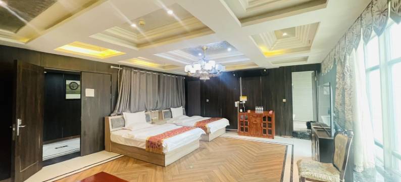 兰庭怡家商务宾馆(南门地铁站店)图片