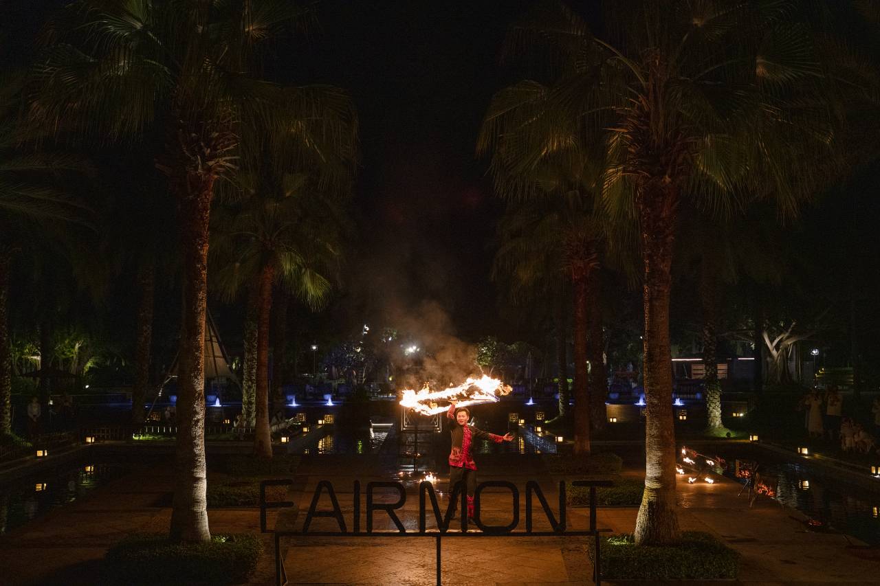 三亚海棠湾熹棠费尔蒙酒店图片