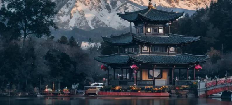 云山南Zenscape侘云集|雪山隐邸客栈(丽江束河古镇店)图片