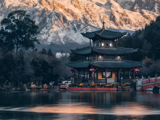 云山南Zenscape侘云集|雪山隐邸客栈(丽江束河古镇店)
