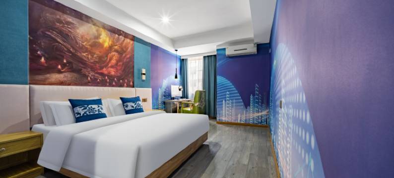 忠县桥林电竞酒店图片