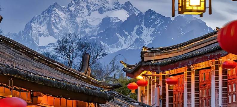 四方驿栈·Lijiang青瓦墨韵|油伞逸梦纳西庭院(古城大水车店)图片
