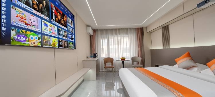 台安桔阅快捷商务酒店图片