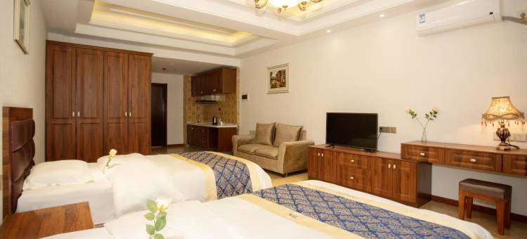 澜山居民宿(镇北堡看见贺兰演艺小镇店)图片