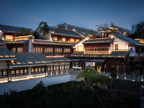 金碧会馆酒店(南屏步行街金马碧鸡坊店)