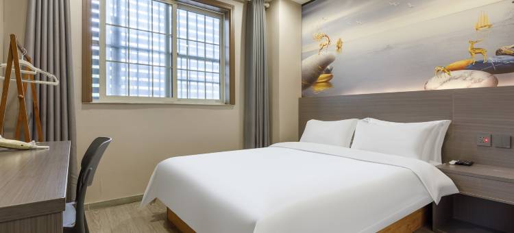 易佰连锁旅店(上海九亭地铁站店)图片