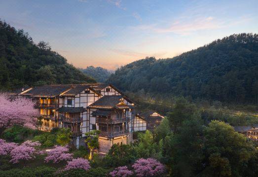Wujiang Zhailongwan Hotel over view