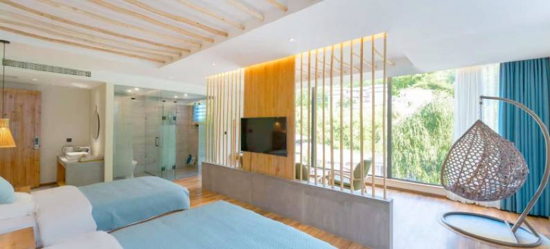 重渡沟栖迟玖宿民宿图片