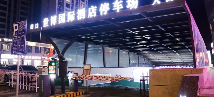 山丹世博国际酒店图片