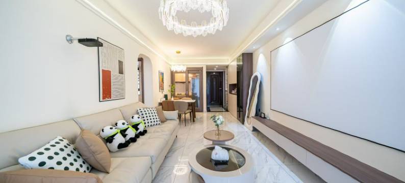 中牟景归·智慧观影民宿(只有河南戏剧幻城海昌海洋公园店)图片