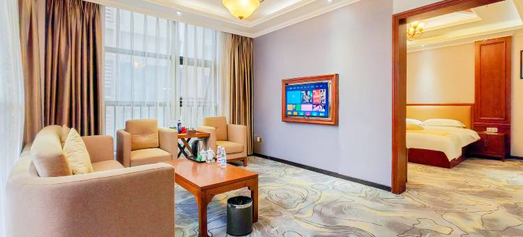 帝悦酒店(华蓥人民医院店)图片