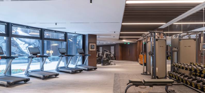 上海静安洲际行政公寓图片