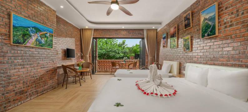 Hoi An Golden Bamboo An Bang Beach Villa & Spa图片
